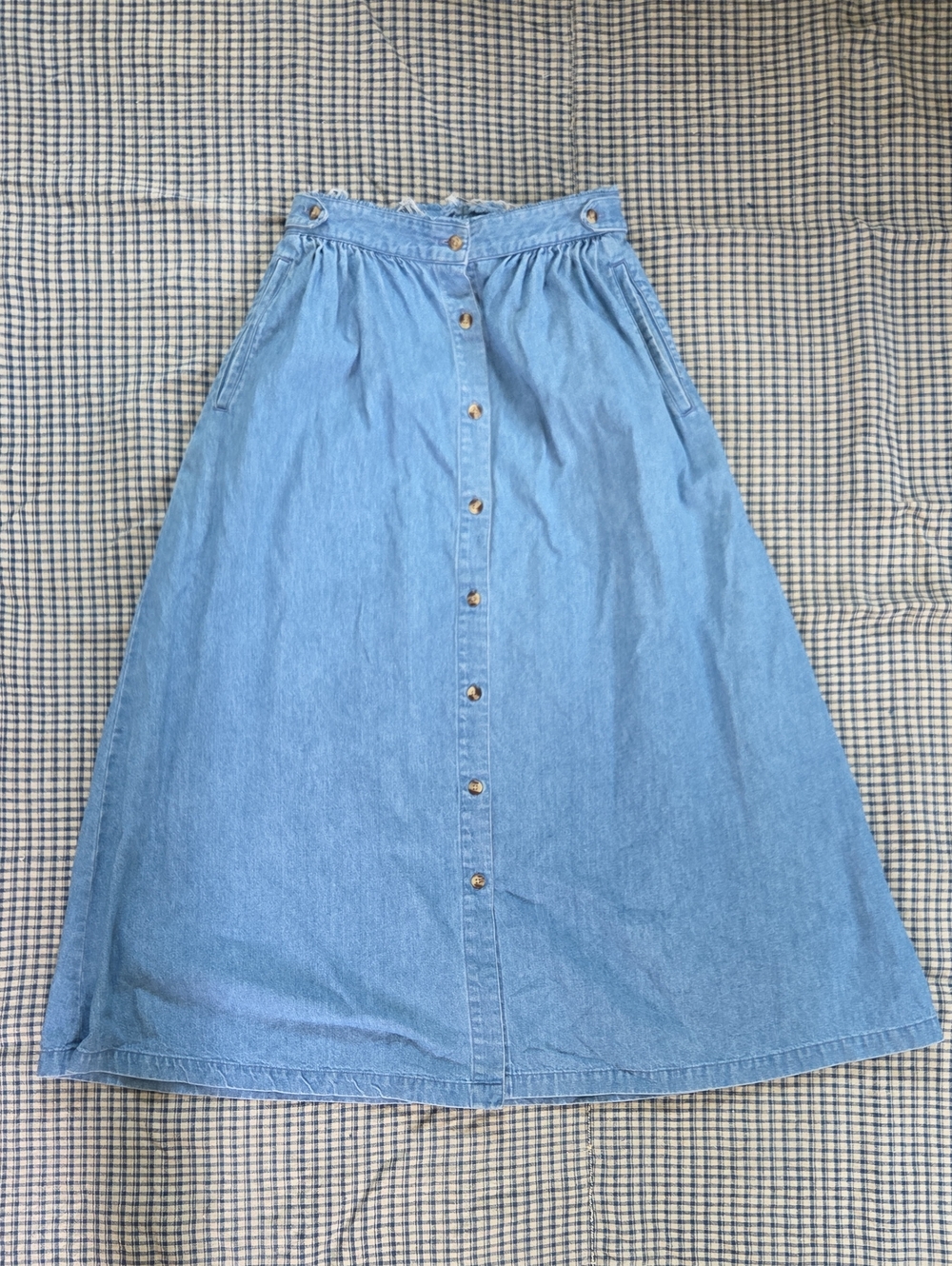 Eddie Bauer Denim Skirt